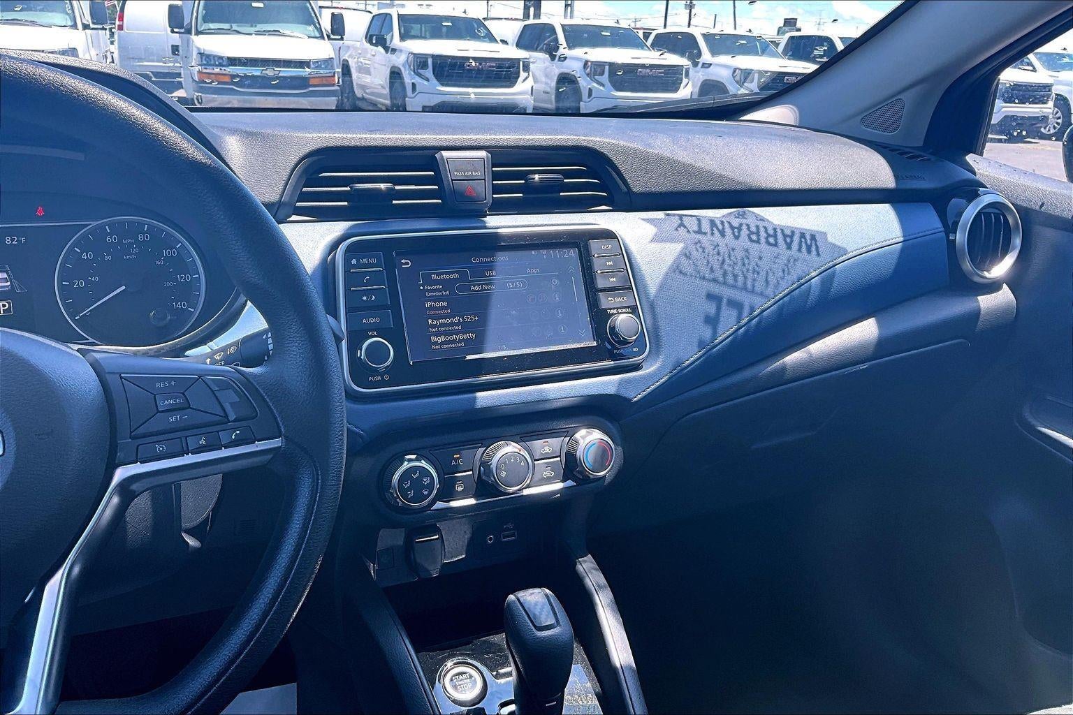 2025 Nissan Versa SV
