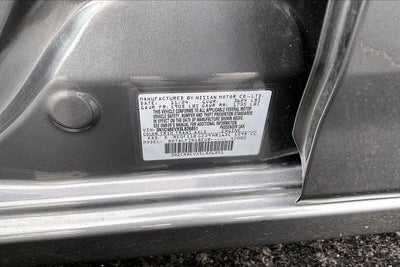 2025 Nissan Versa SV