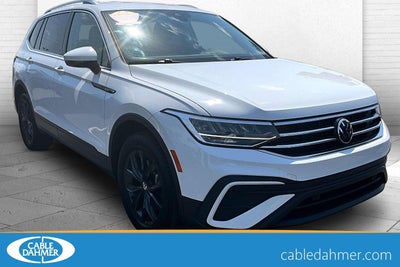 2024 Volkswagen Tiguan SE
