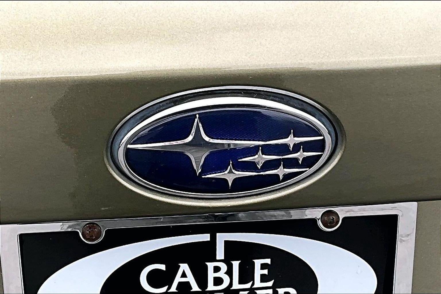 2020 Subaru Outback Touring
