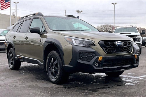 2025 Subaru Outback Wilderness