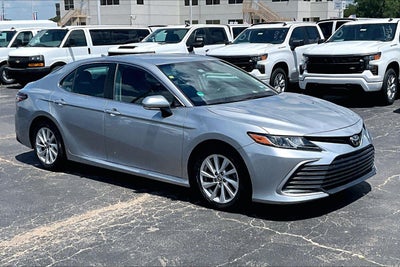 2022 Toyota Camry LE