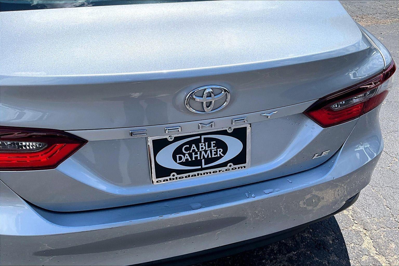 2022 Toyota Camry LE