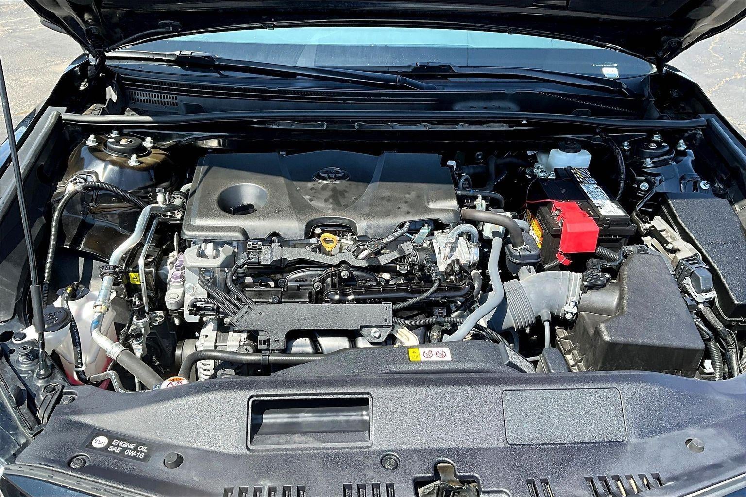 2022 Toyota Camry LE