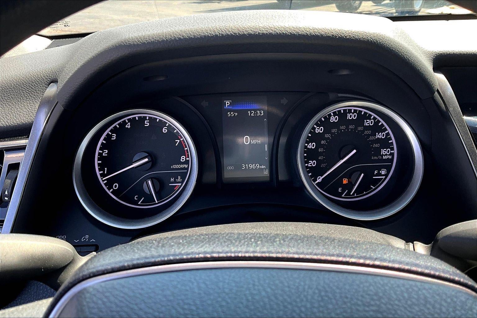 2022 Toyota Camry LE