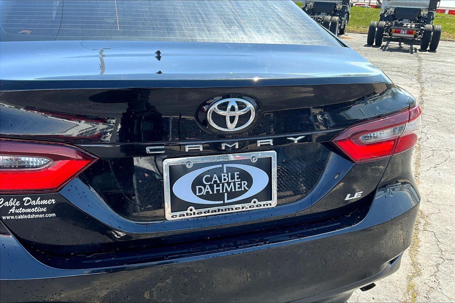 2022 Toyota Camry LE