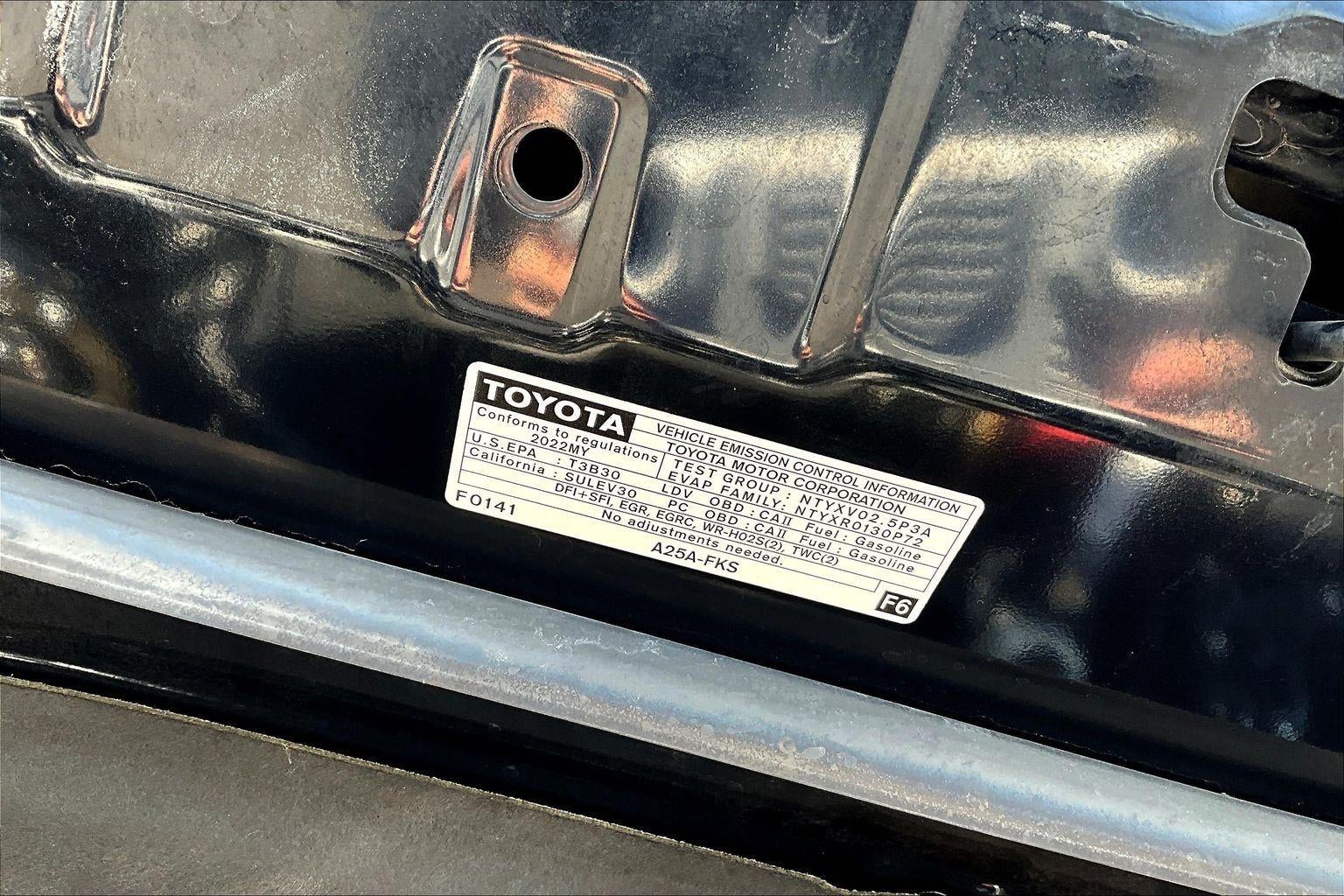 2022 Toyota Camry LE