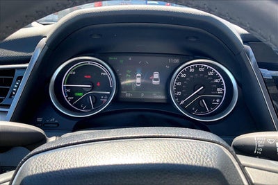 2021 Toyota Camry Hybrid XLE