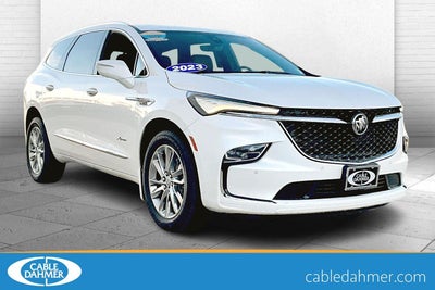 2023 Buick Enclave Avenir