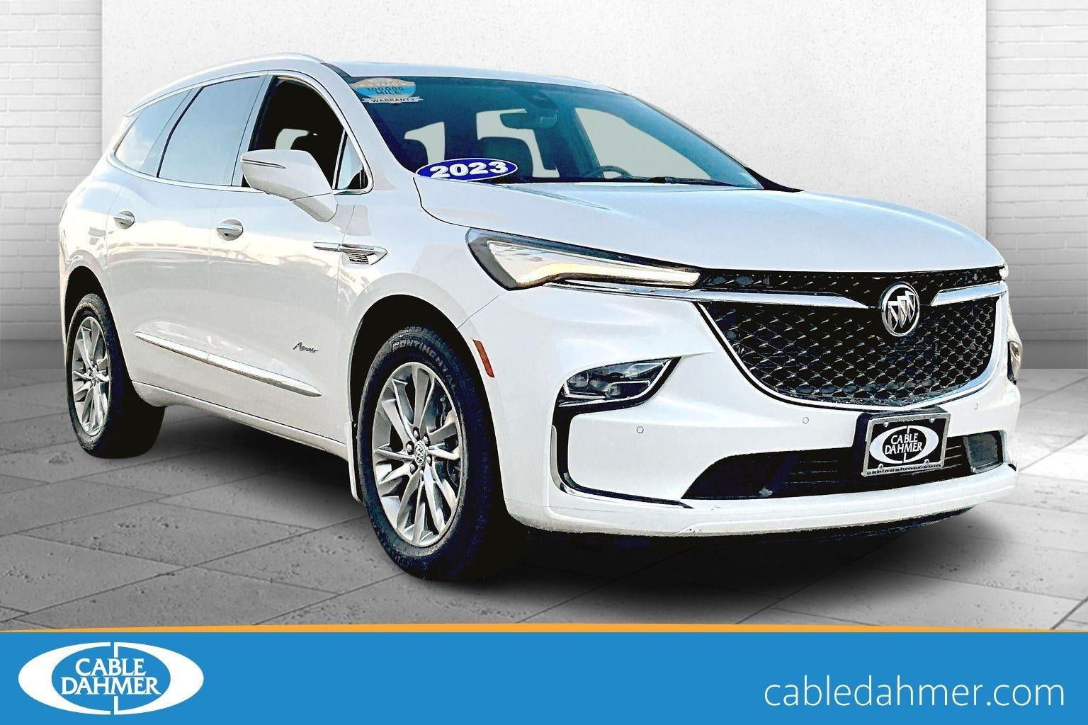 2023 Buick Enclave Avenir