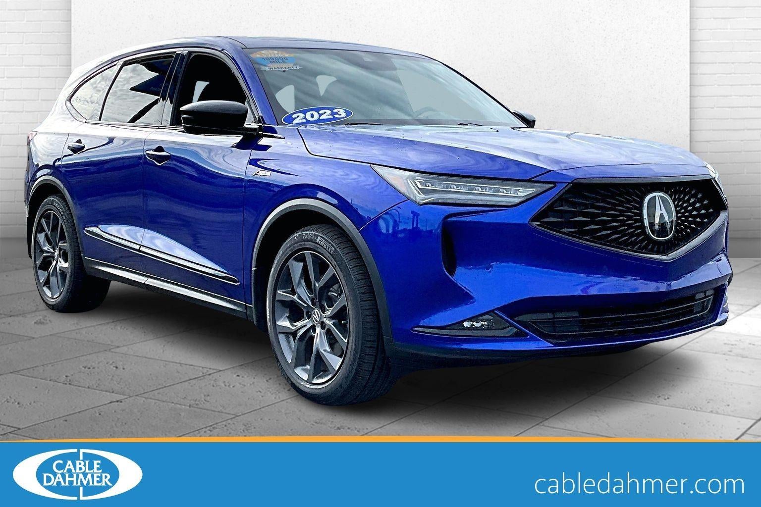 2023 Acura MDX w/A-Spec Package