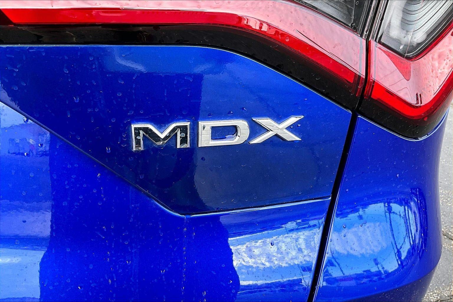 2023 Acura MDX w/A-Spec Package