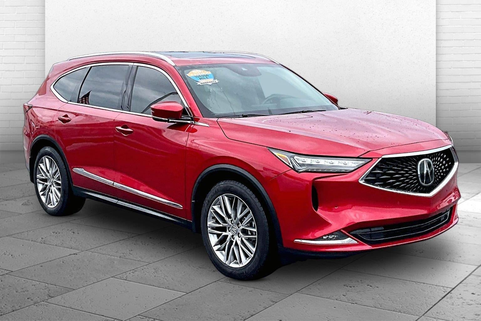 2022 Acura MDX w/Advance Package