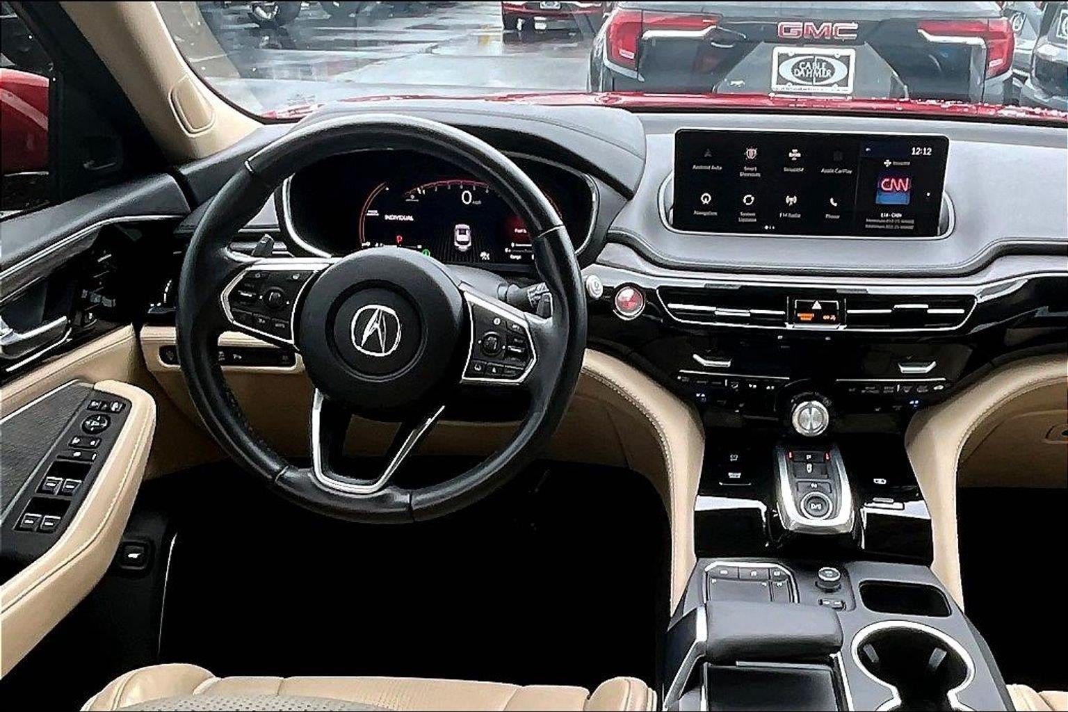 2022 Acura MDX w/Advance Package