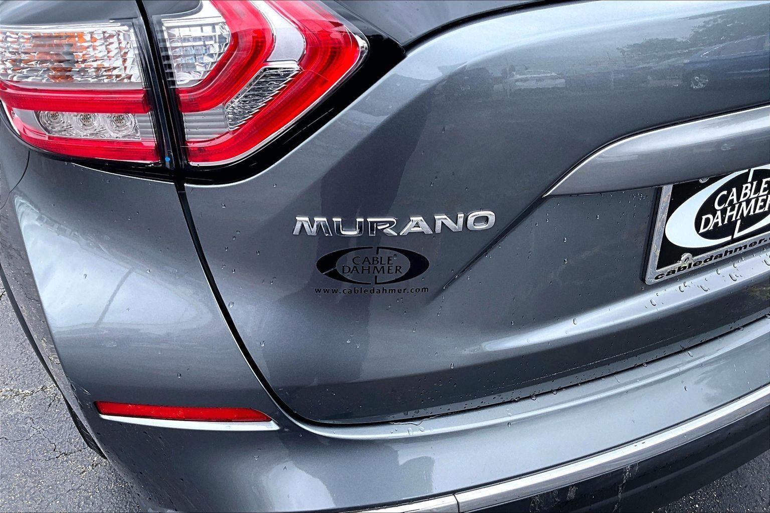 2015 Nissan Murano S
