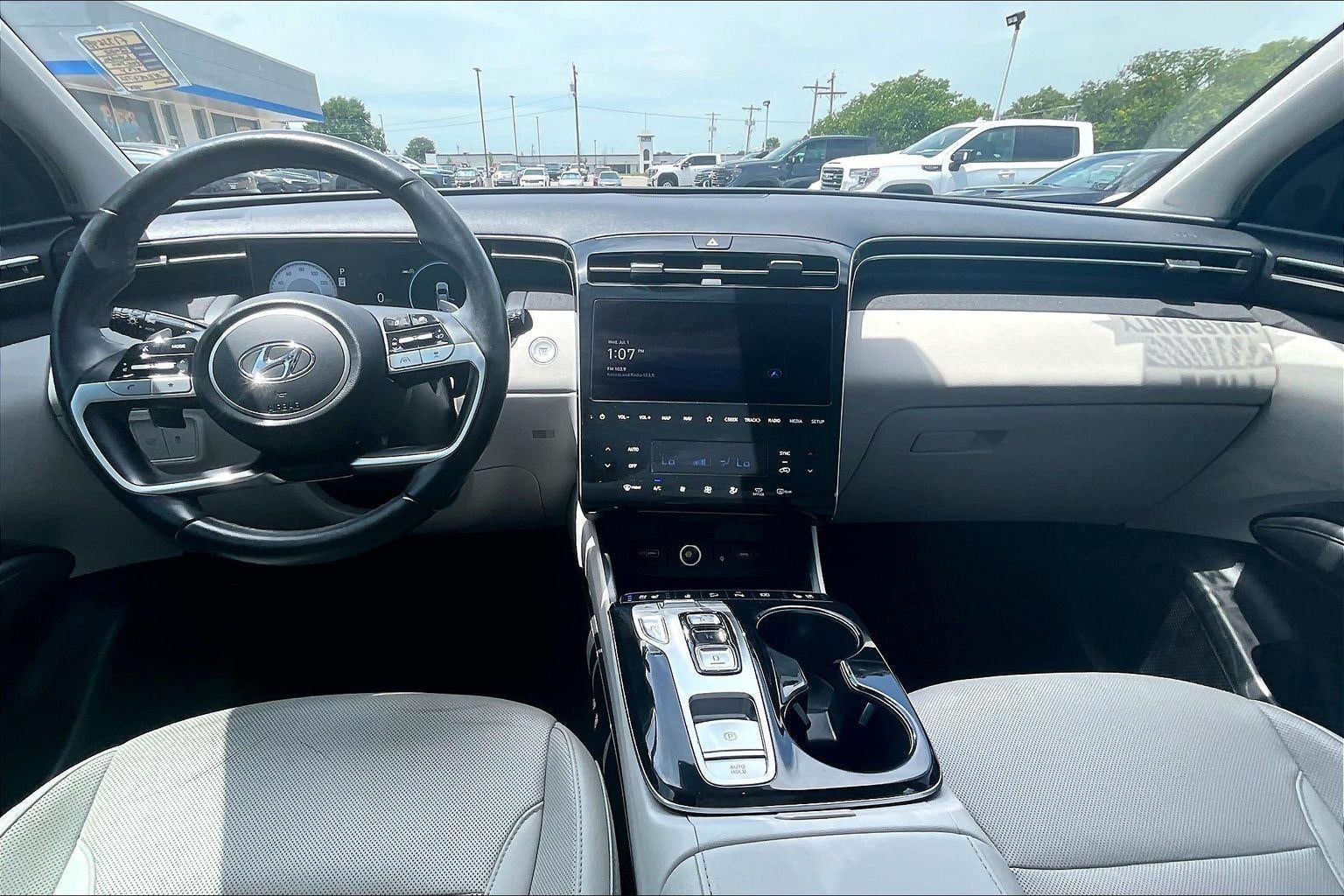 2022 Hyundai Tucson Limited