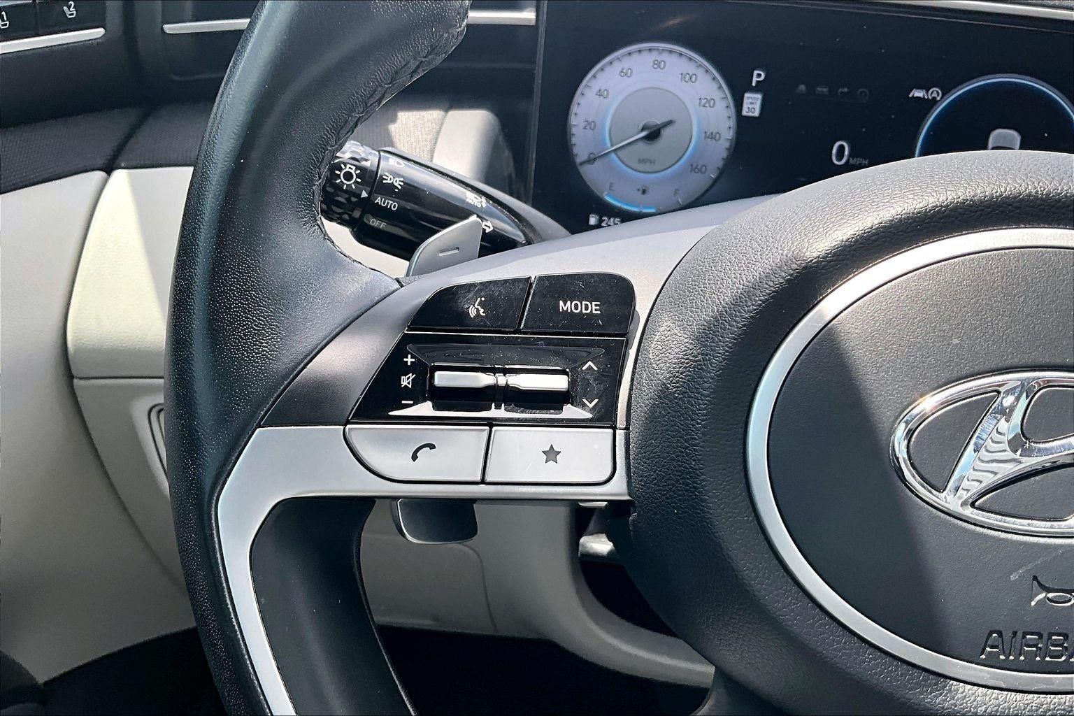2022 Hyundai Tucson Limited