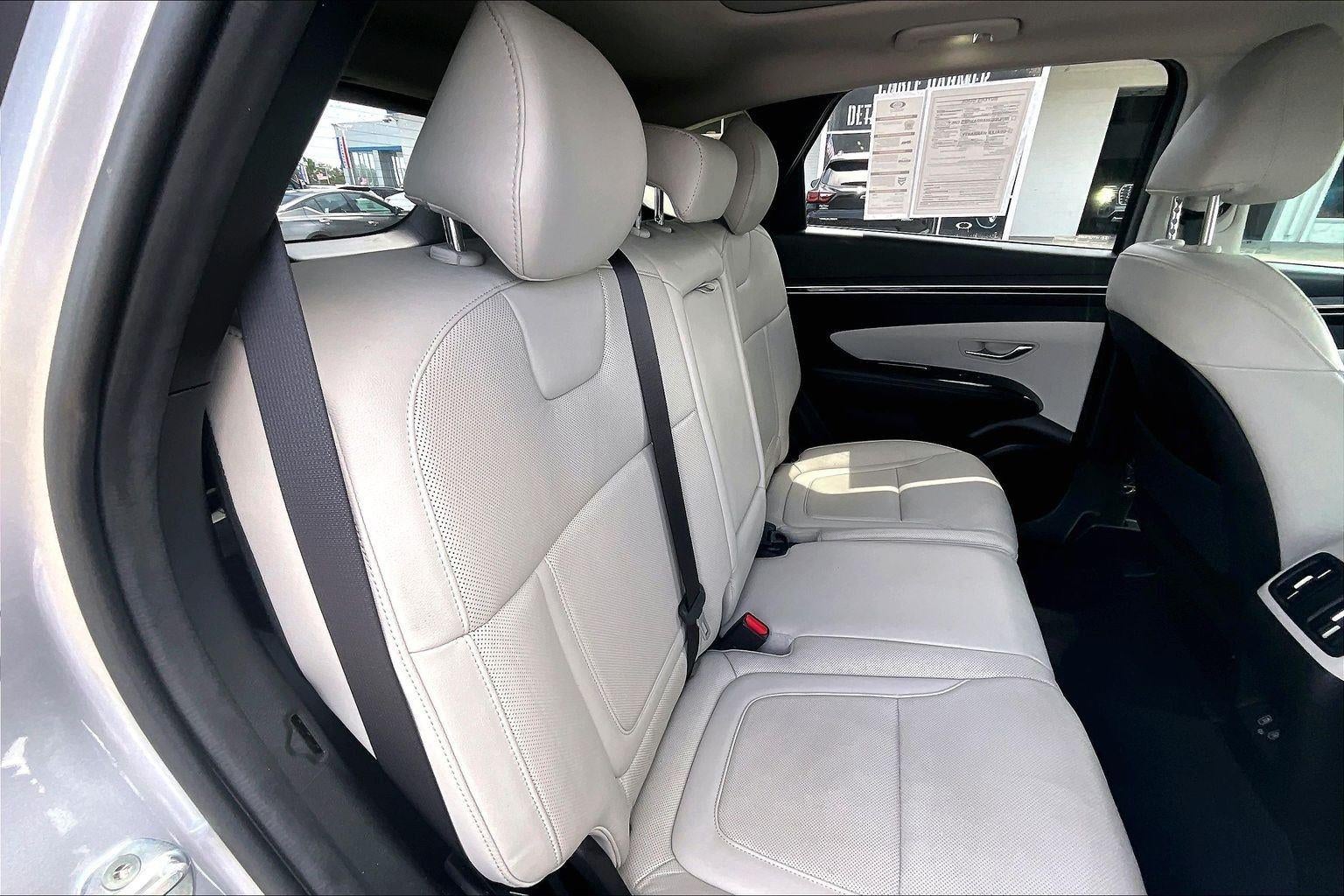 2022 Hyundai Tucson Limited