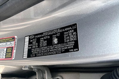 2022 Hyundai Tucson Limited