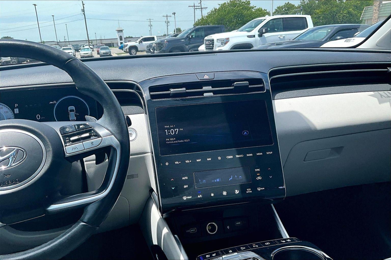 2022 Hyundai Tucson Limited