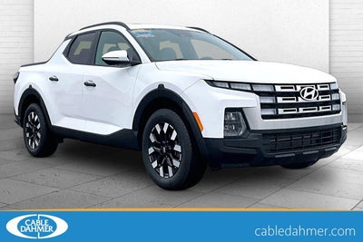 2025 Hyundai Santa Cruz SEL Activity