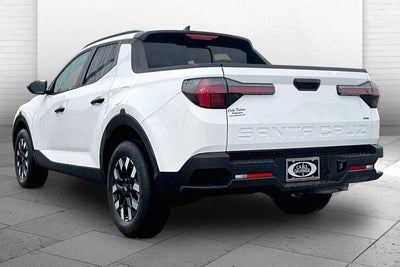2025 Hyundai Santa Cruz SEL Activity