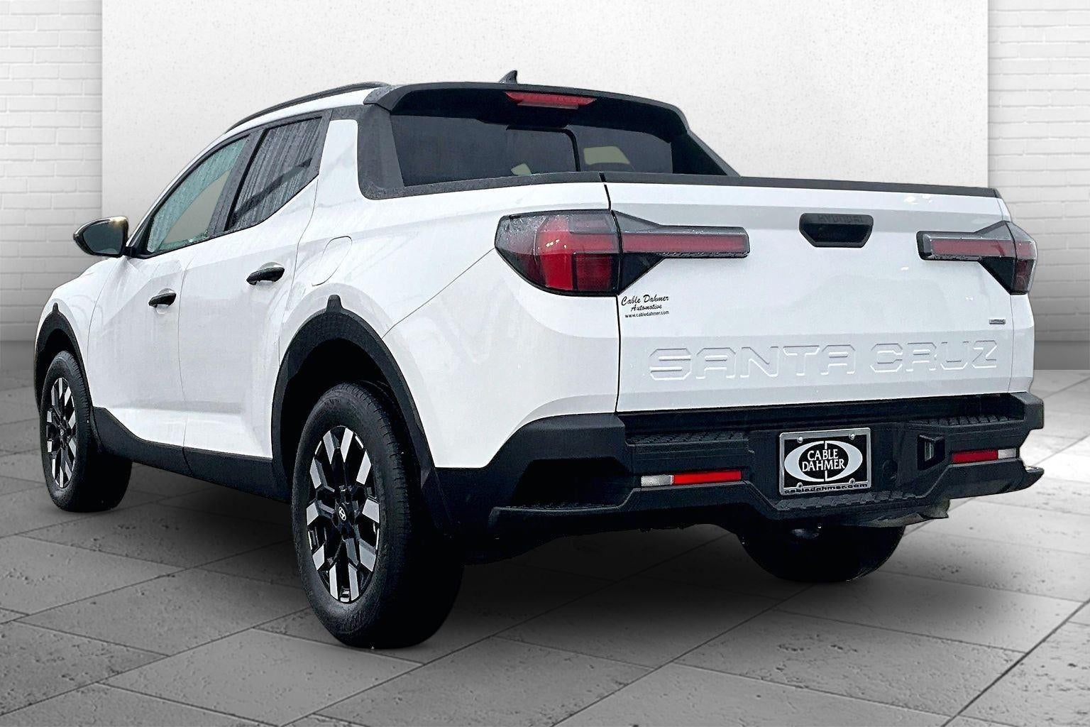2025 Hyundai Santa Cruz SEL Activity