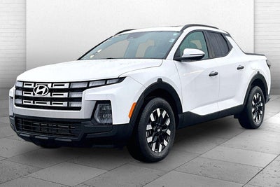 2025 Hyundai Santa Cruz SEL Activity