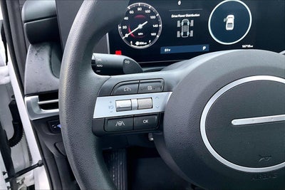 2025 Hyundai Santa Cruz SEL Activity