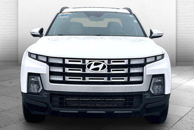 2025 Hyundai Santa Cruz SEL Activity