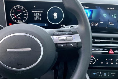 2025 Hyundai Santa Cruz SEL Activity