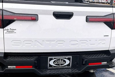 2025 Hyundai Santa Cruz SEL Activity