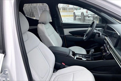 2025 Hyundai Santa Cruz SEL Activity