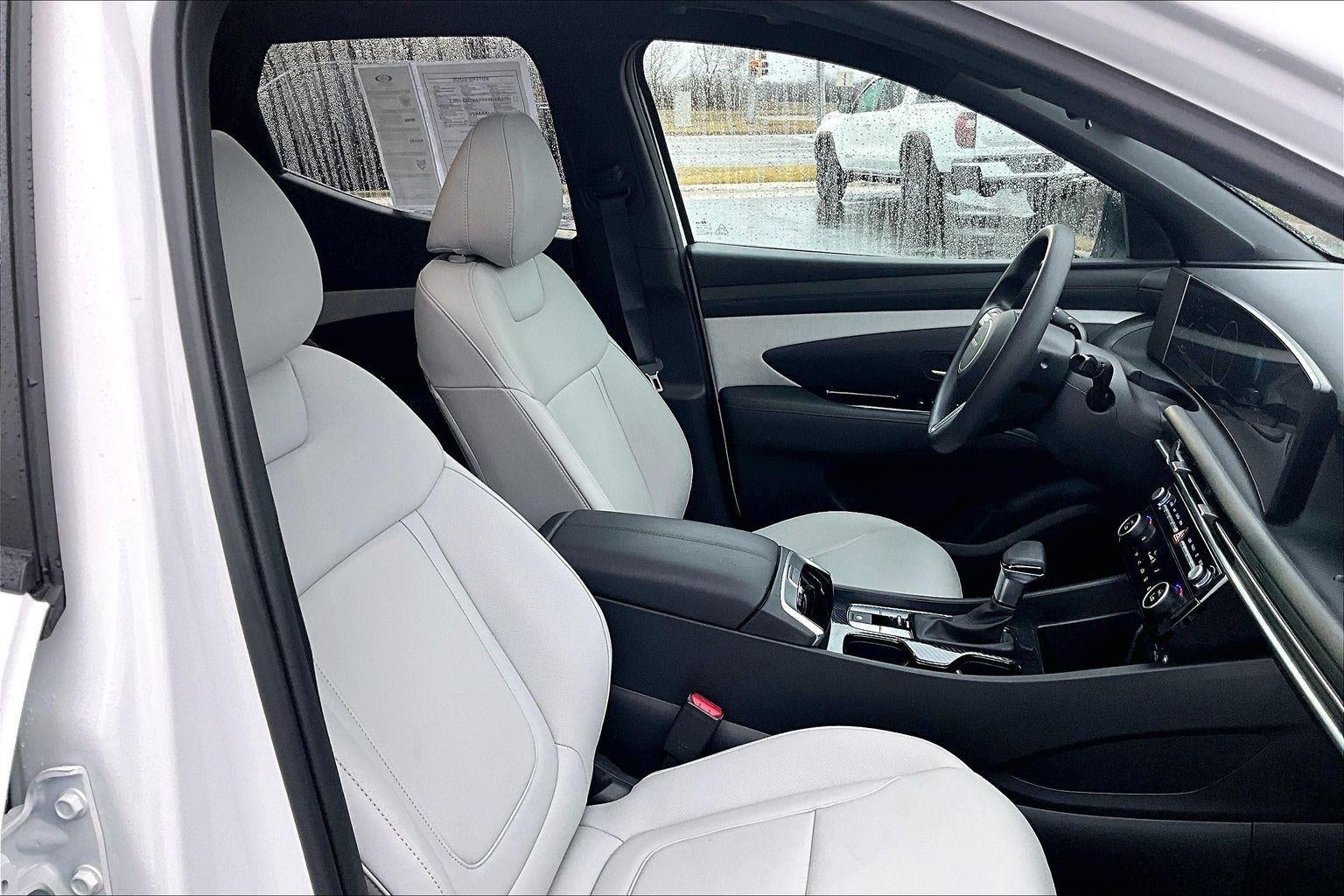 2025 Hyundai Santa Cruz SEL Activity