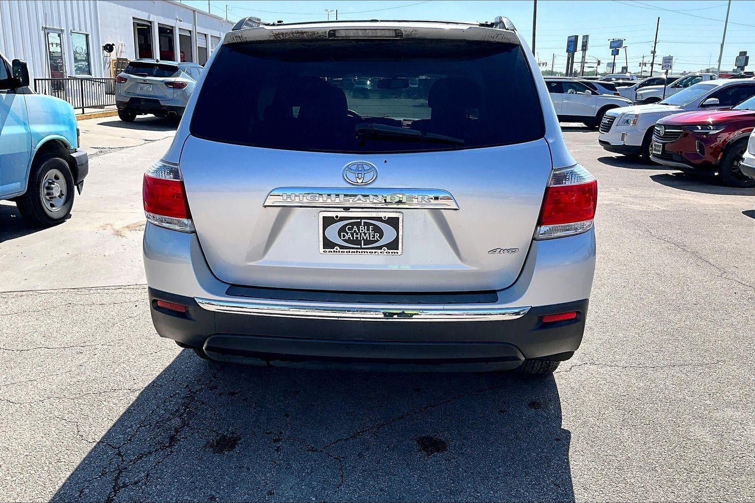 2011 Toyota Highlander Limited