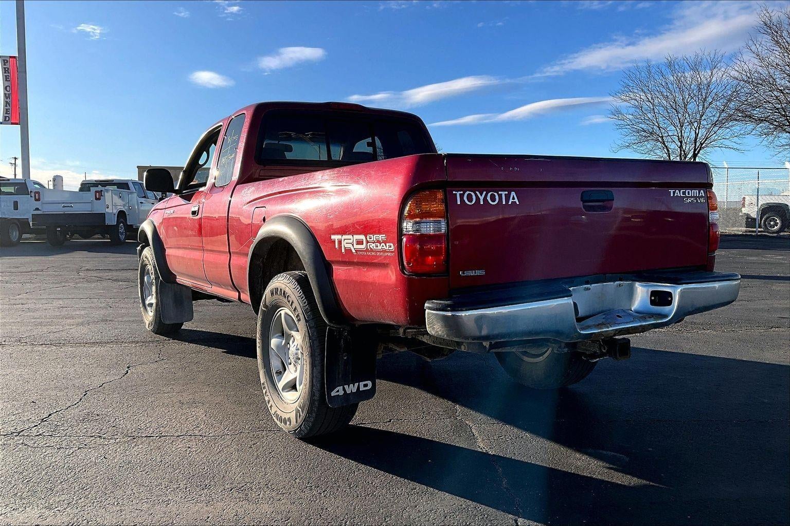 2003 Toyota Tacoma ACC CAB 4WD V6 AT