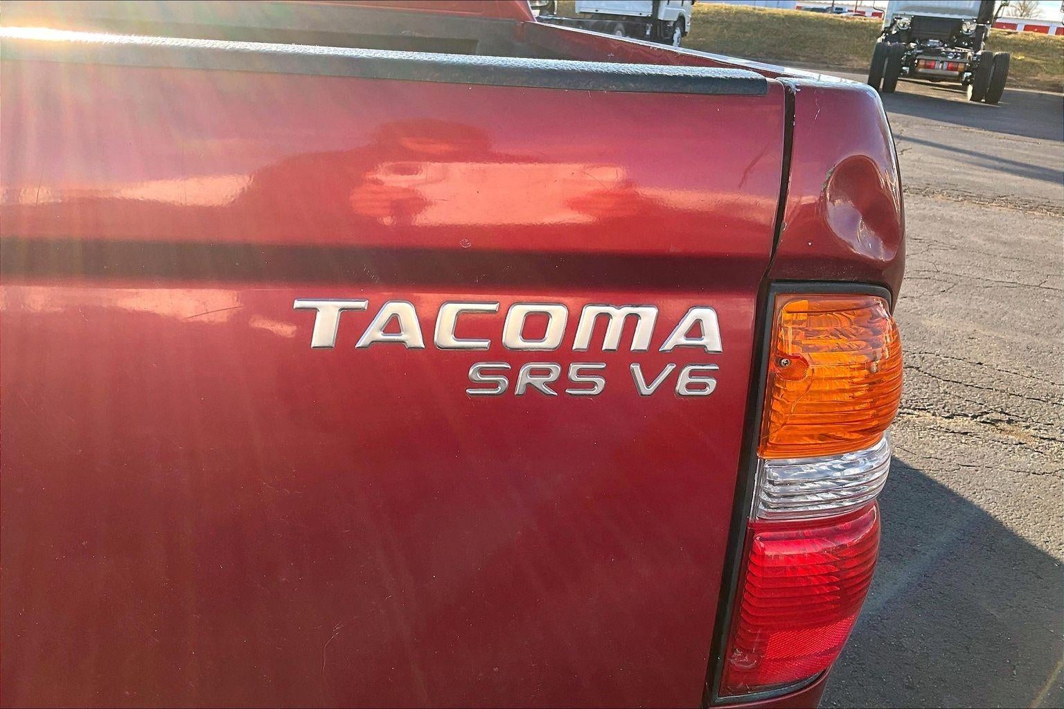 2003 Toyota Tacoma ACC CAB 4WD V6 AT