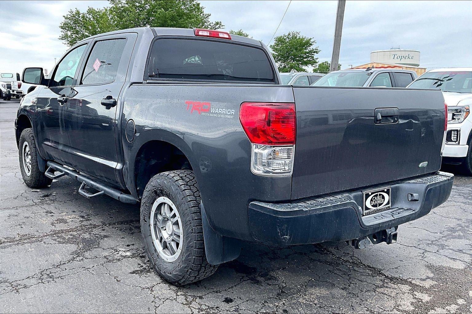 2013 Toyota Tundra 4WD Truck CREW 4WD FFV V8 5