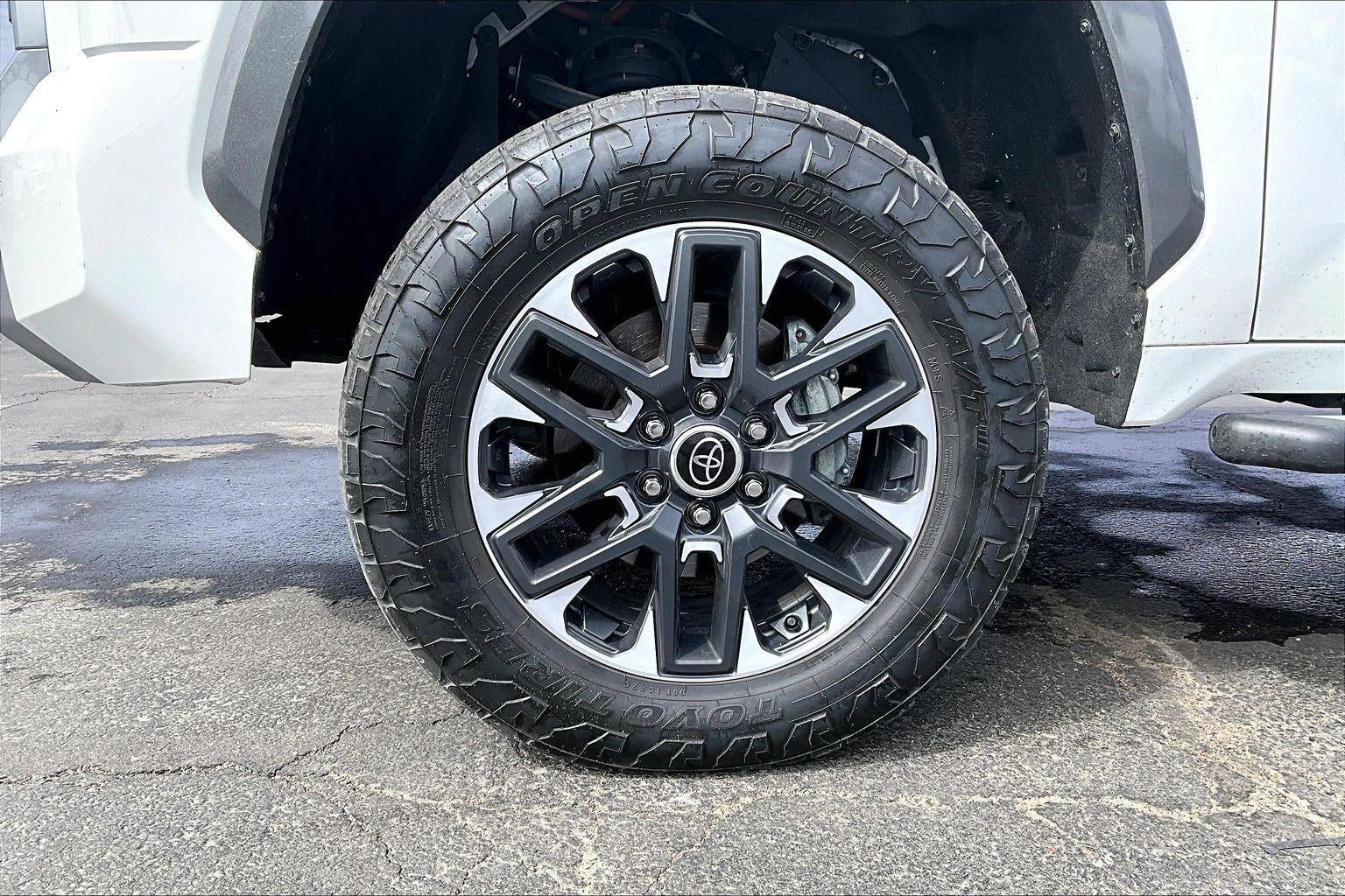 2023 Toyota Tundra 4WD Limited Hybrid