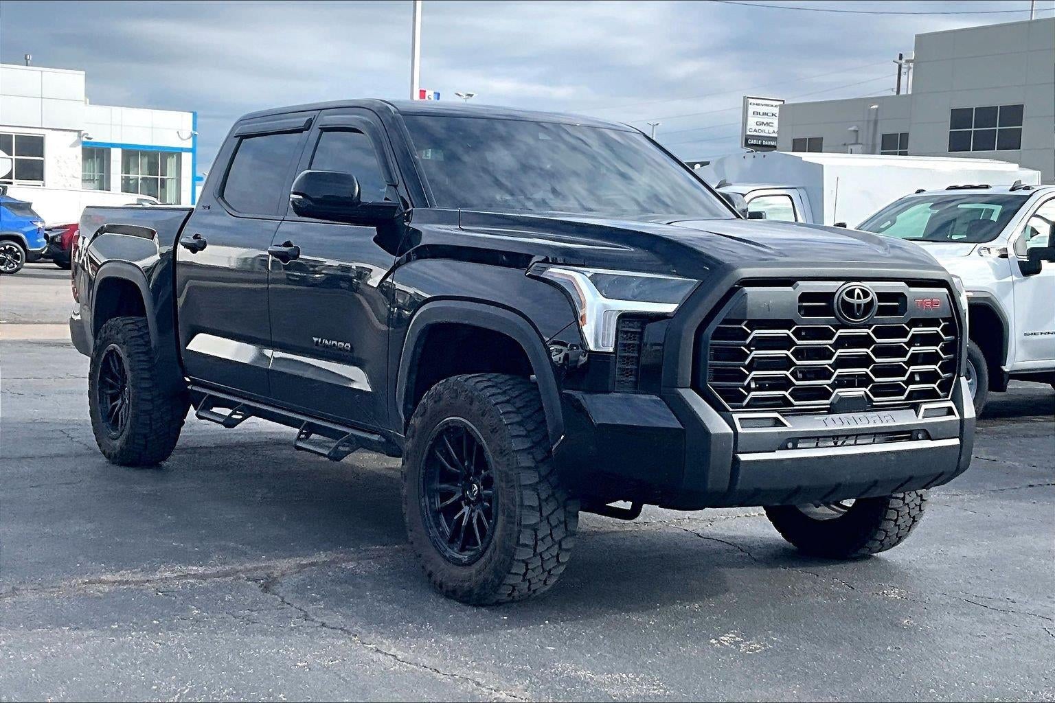 2025 Toyota Tundra 4WD SR