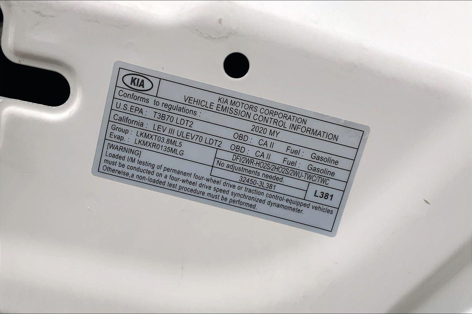 2020 Kia Telluride SX