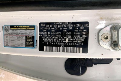 2020 Kia Telluride SX