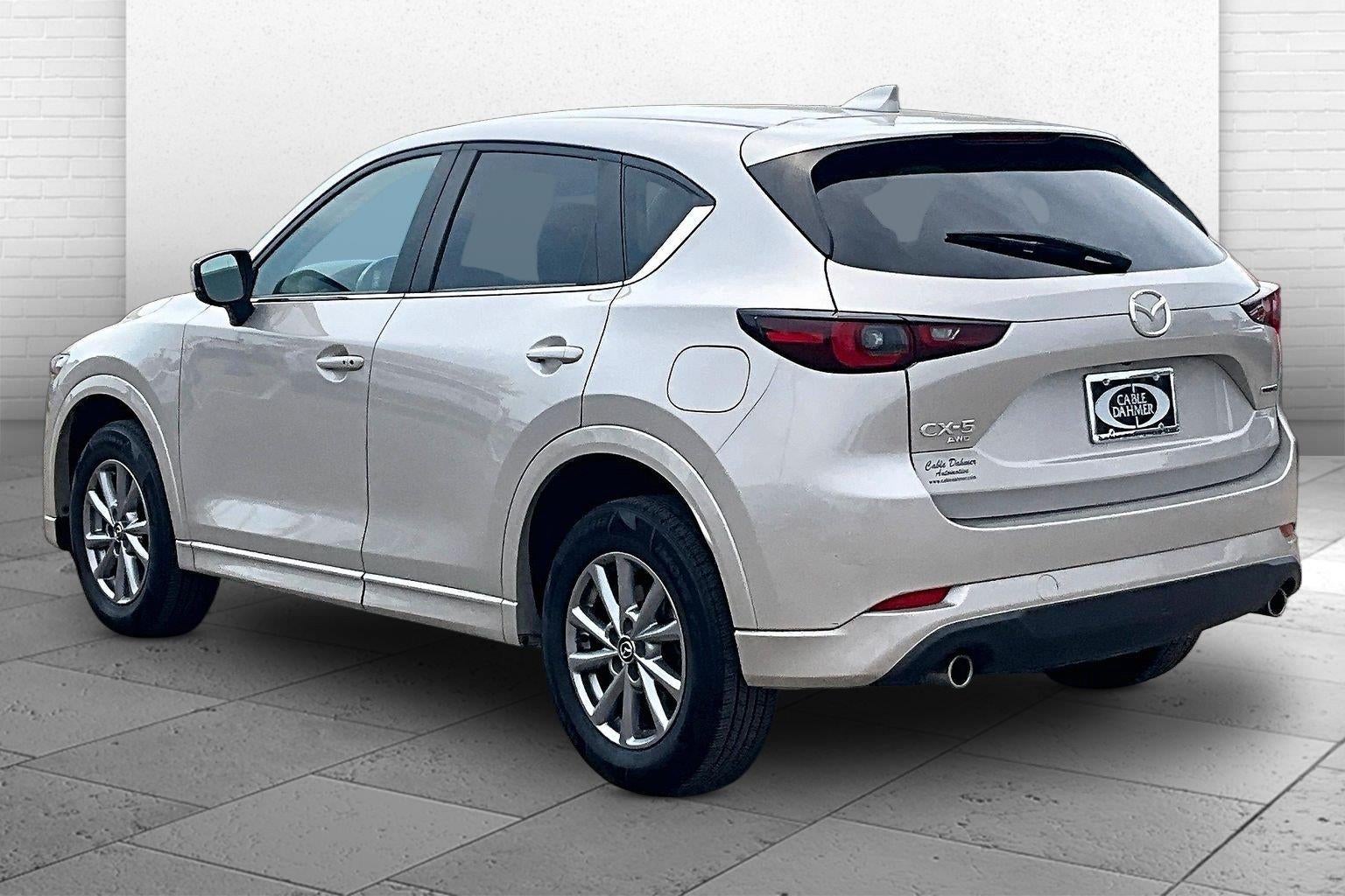 2025 Mazda Mazda CX-5 2.5 S Preferred Package