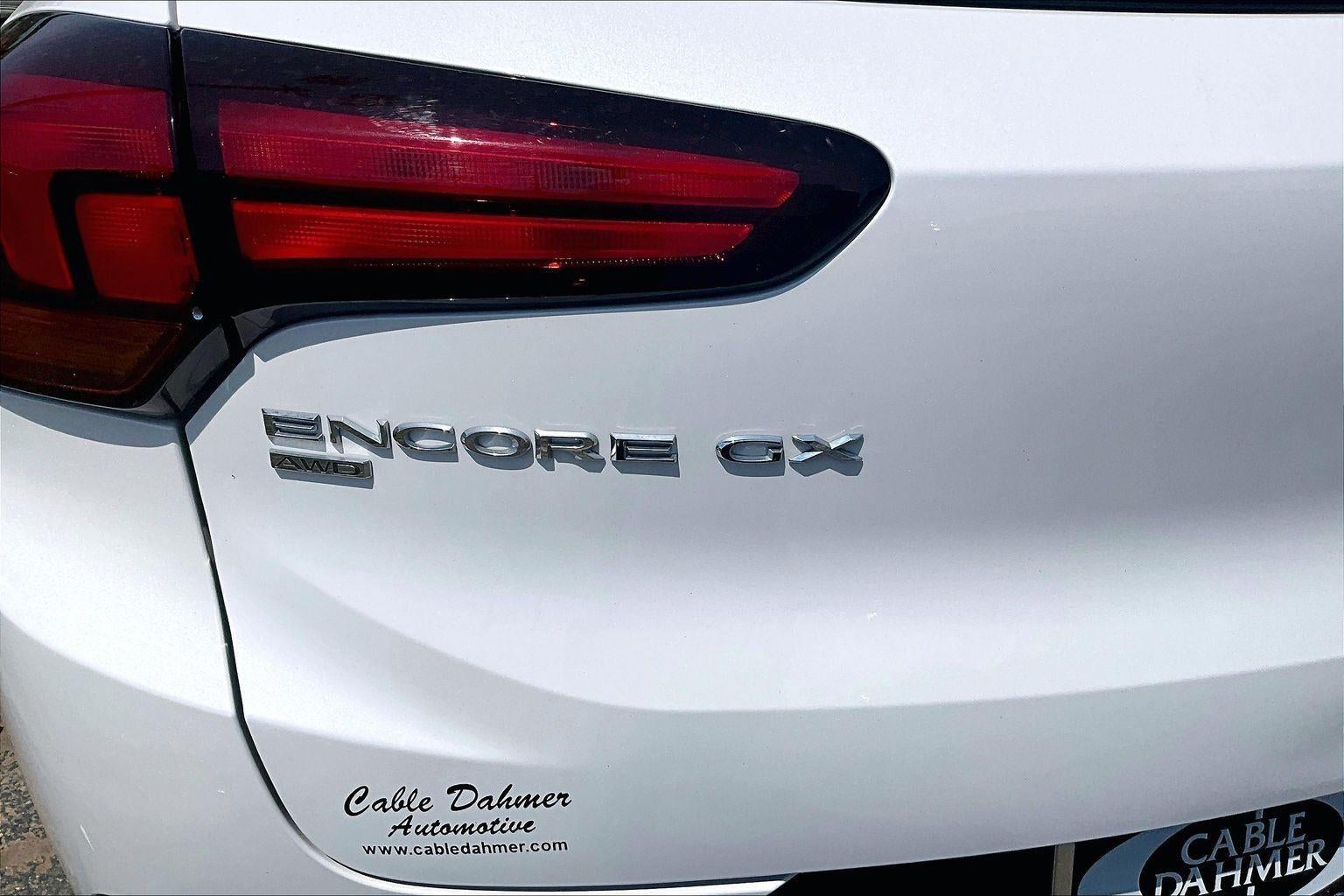 2023 Buick Encore GX Select
