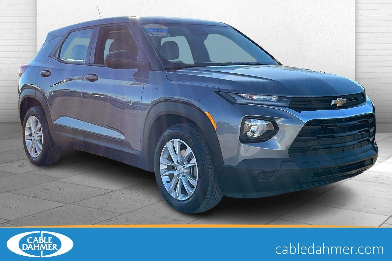 2021 Chevrolet Trailblazer LS