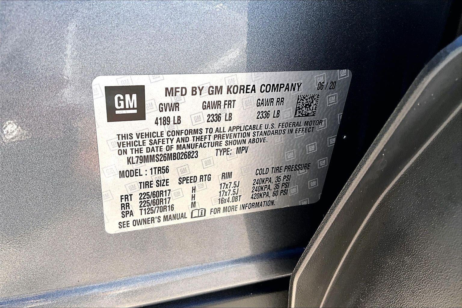 2021 Chevrolet Trailblazer LS