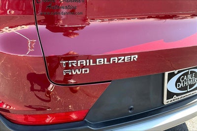 2025 Chevrolet Trailblazer LT