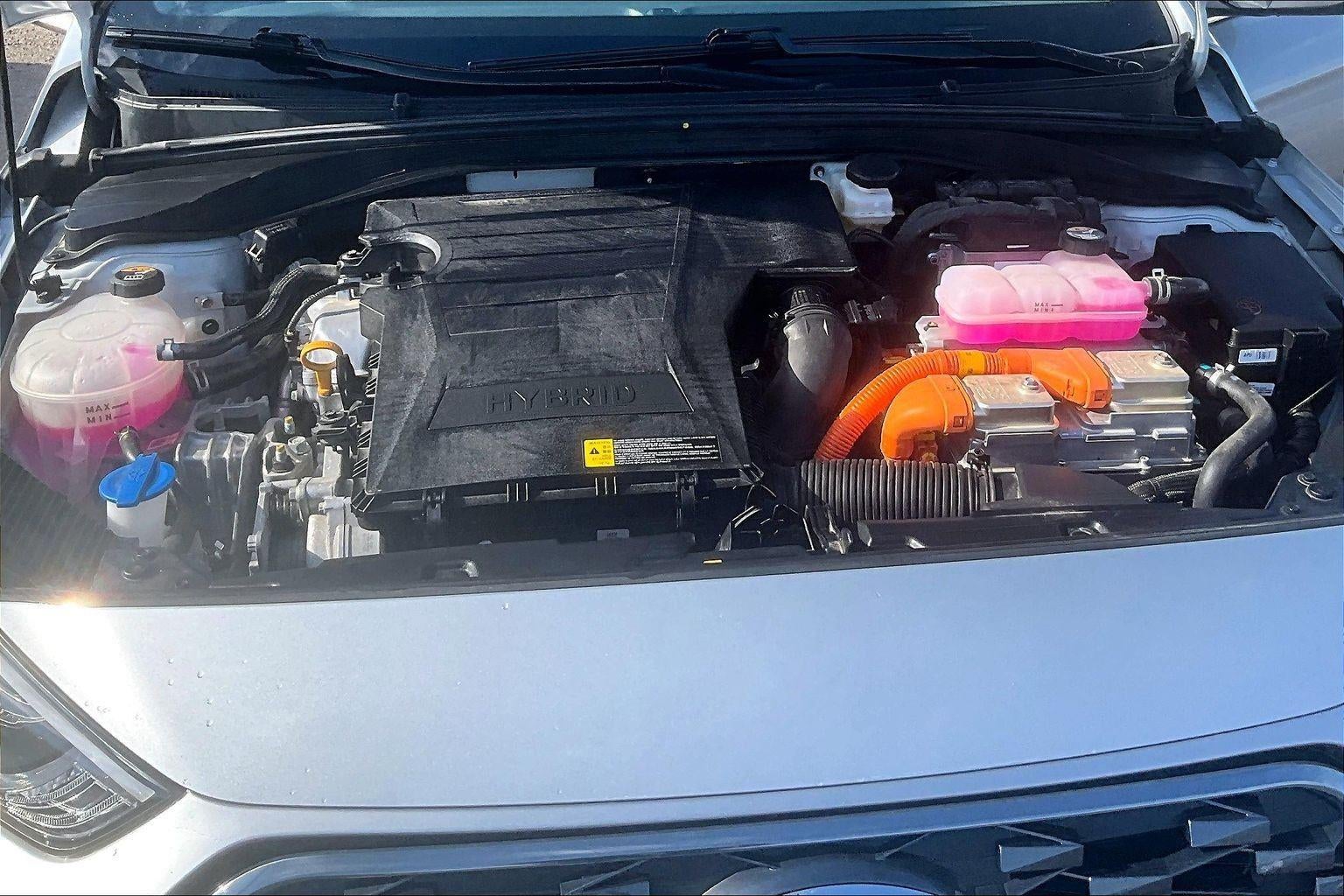 2022 Hyundai Ioniq Hybrid SE