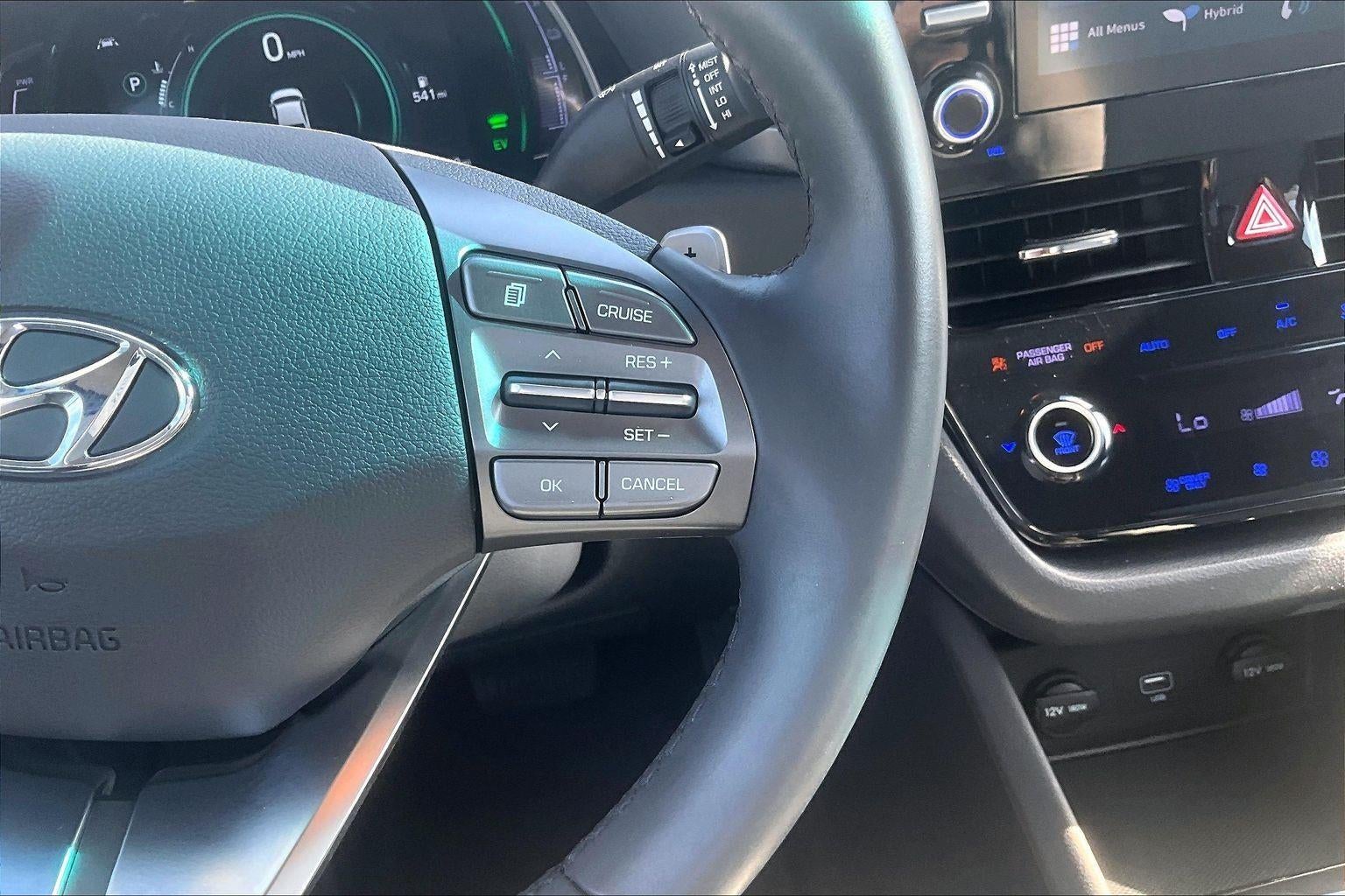 2022 Hyundai Ioniq Hybrid SE