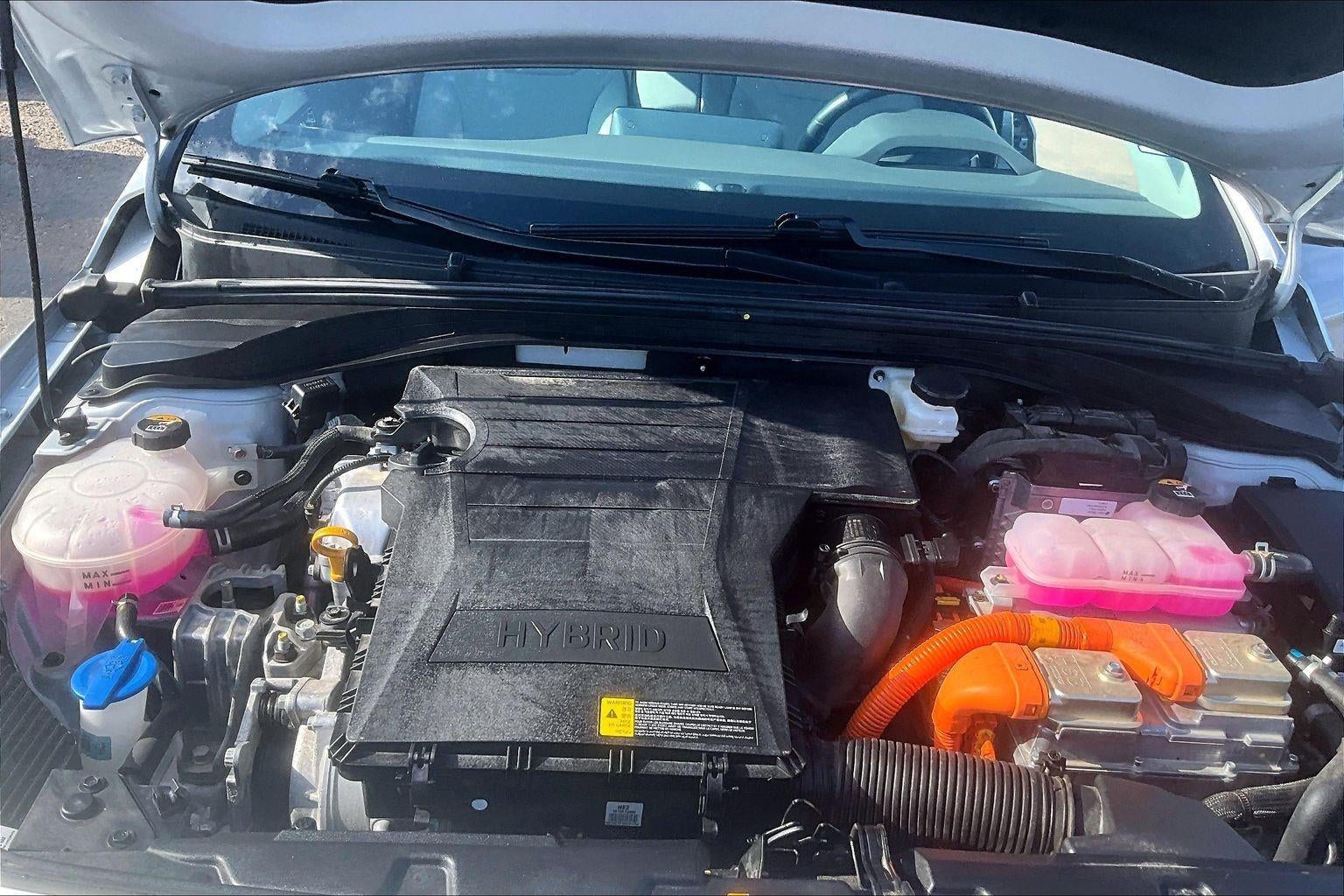 2022 Hyundai Ioniq Hybrid SE